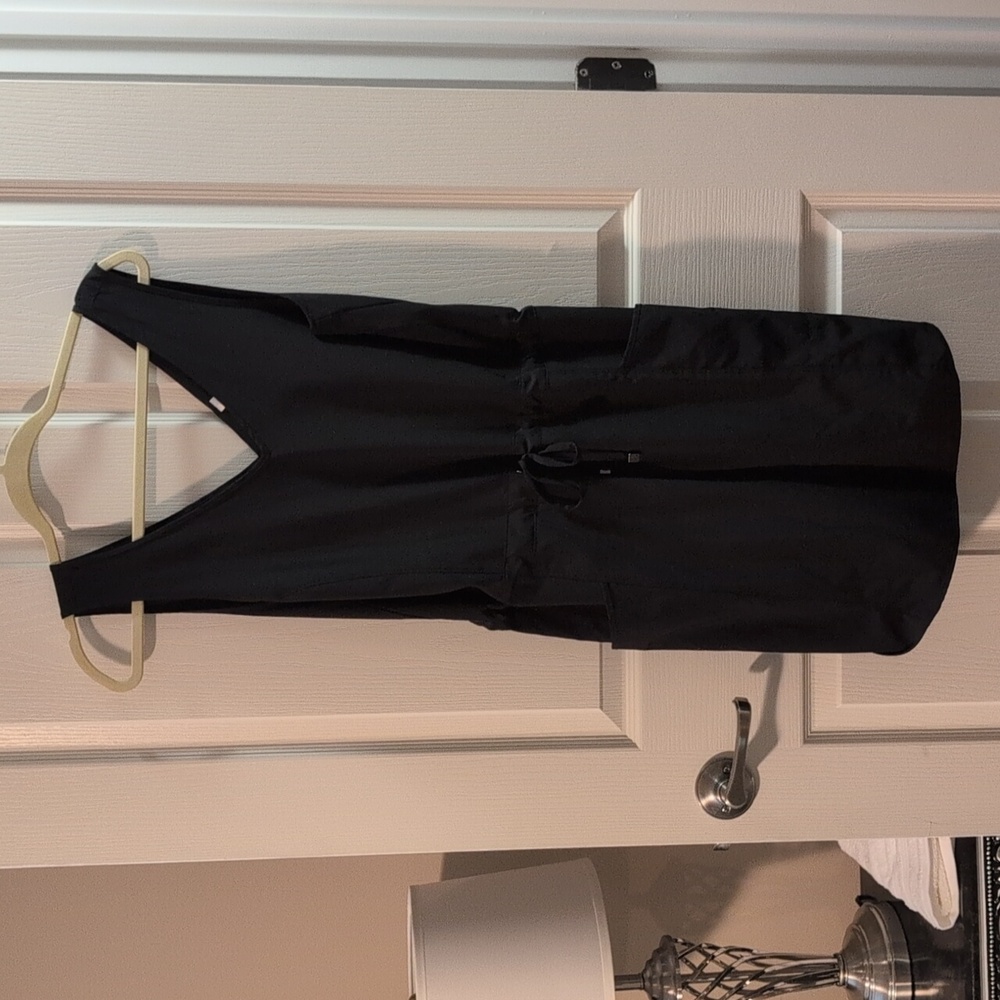 Kyodan Outdoor Athletic Romper Dress with Shorts - Black size P/S